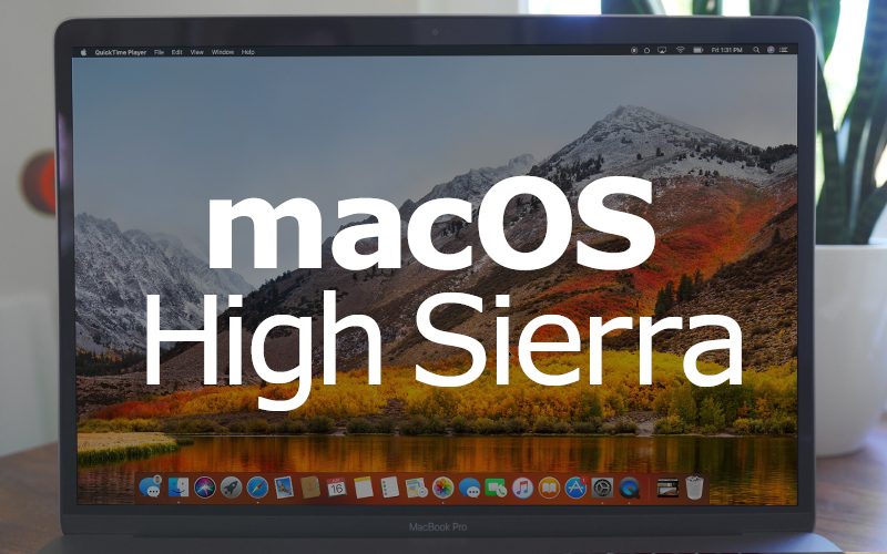 Apple will release macOS High Sierra on September 25