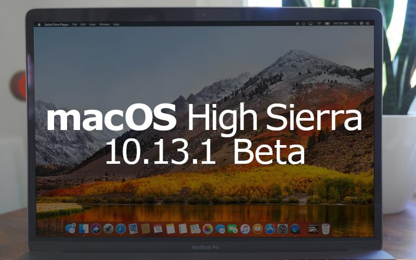     Apple Seeds Fourth macOS High Sierra 10.13.1 Beta to Developers