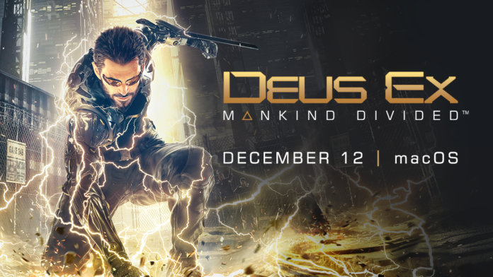 Deus Ex: Mankind Divided Arrives to macOS