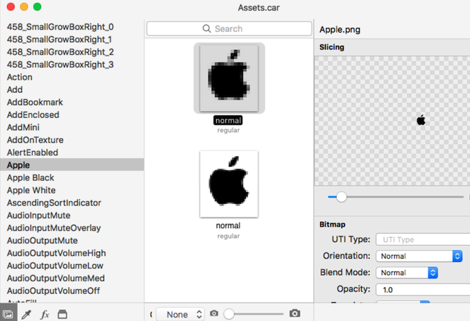 modify interface element