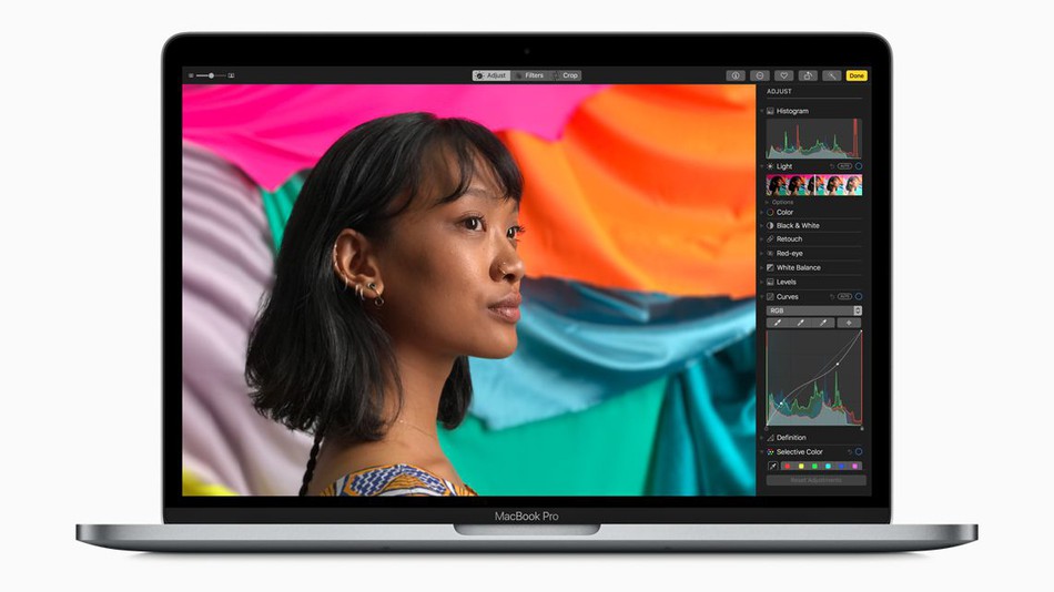 macOS High Sierra: What’s New in App Photo